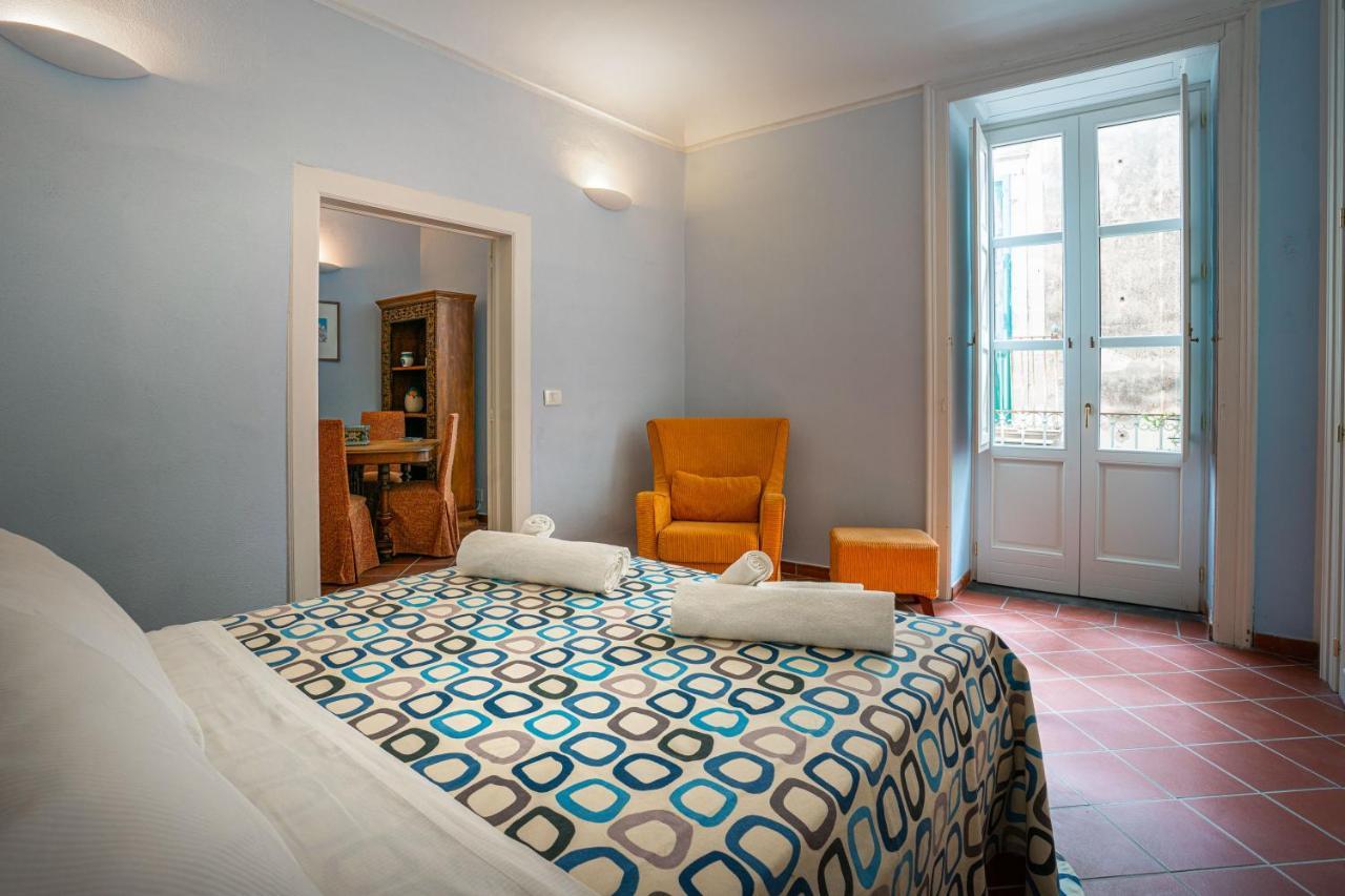 I Tre Balconi Di Via Roma Apartment سيراكوزا المظهر الخارجي الصورة